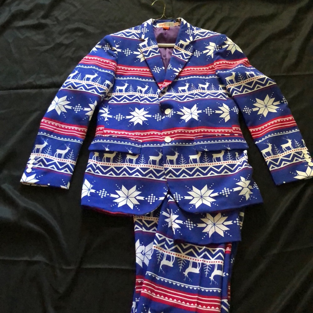 OPPOSUITS Christmas suit!